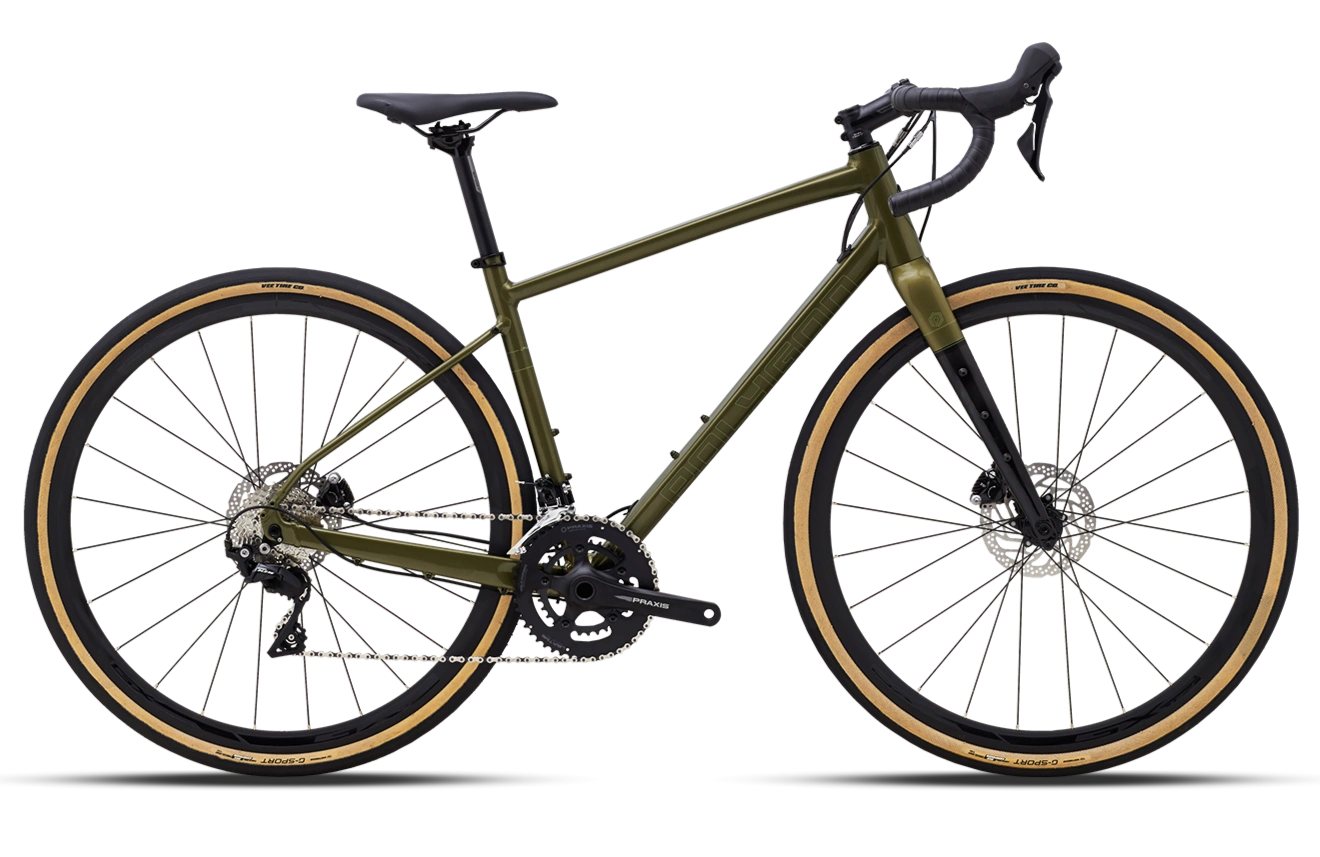 Polygon Path X5 : Le vélo Gravel qui vous emmènera partout ! Légèreté et performance pour l'aventure.