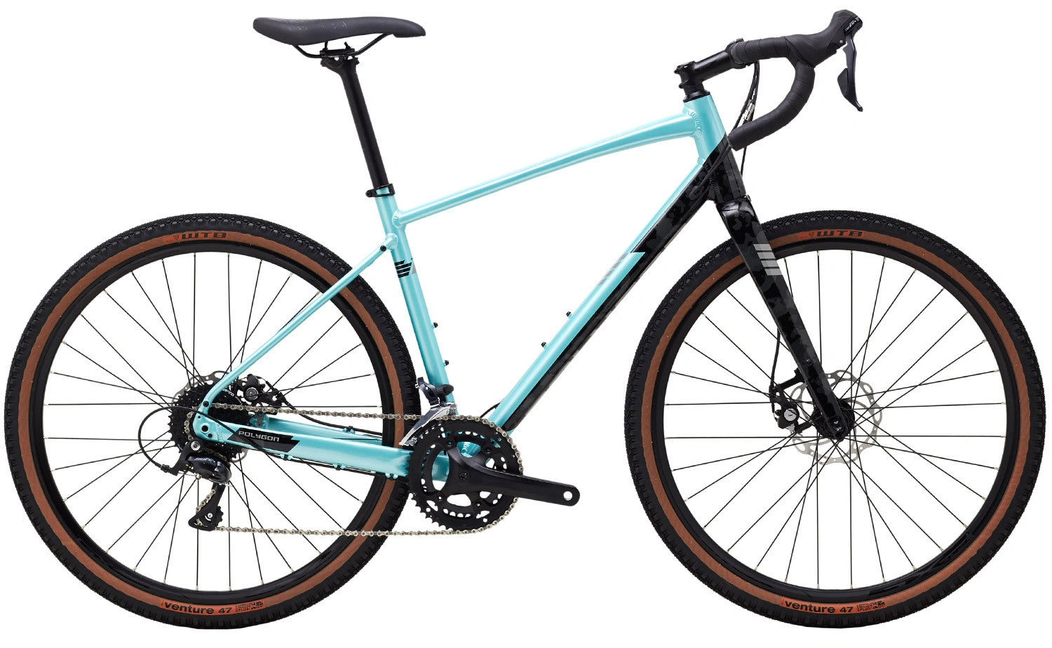 Polygon Bend R2: Évasion assurée sur gravier, l'aventure vous appelle, un vélo prêt à tout défier.